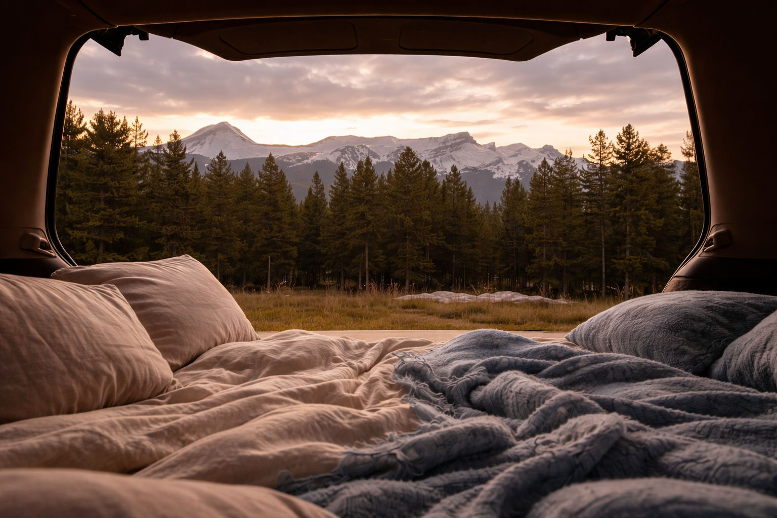 Kamper jako sposób na niezależność i wolność